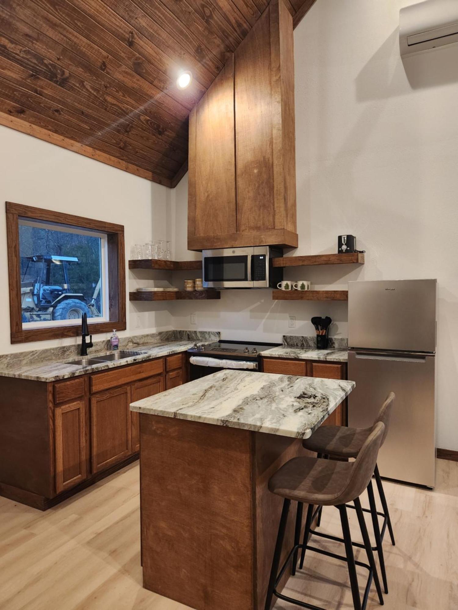 The Cabins At Northwood Trails Hot Springs Extérieur photo