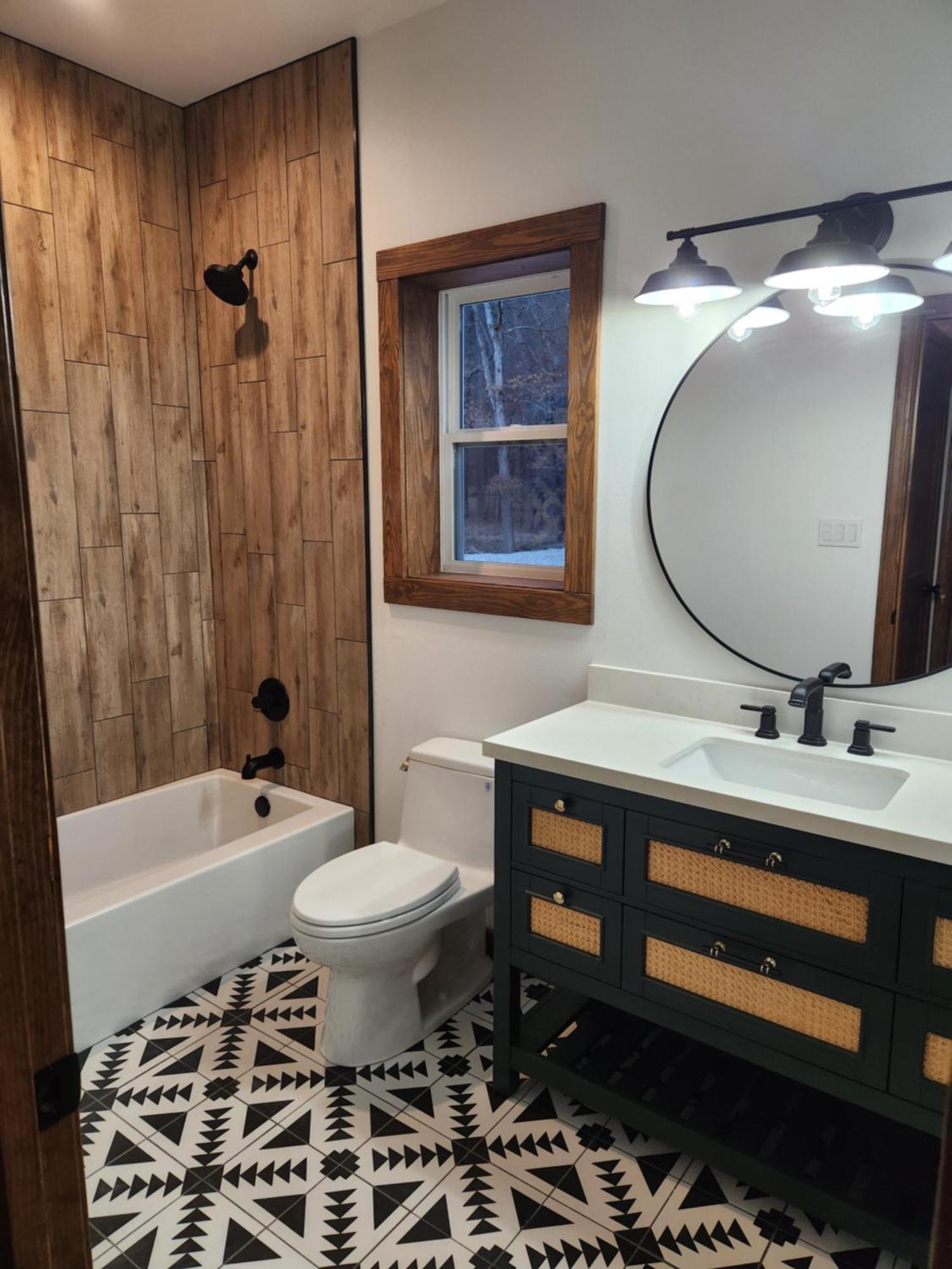 The Cabins At Northwood Trails Hot Springs Extérieur photo
