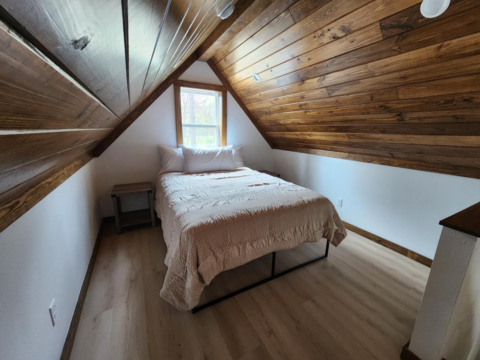 The Cabins At Northwood Trails Hot Springs Extérieur photo