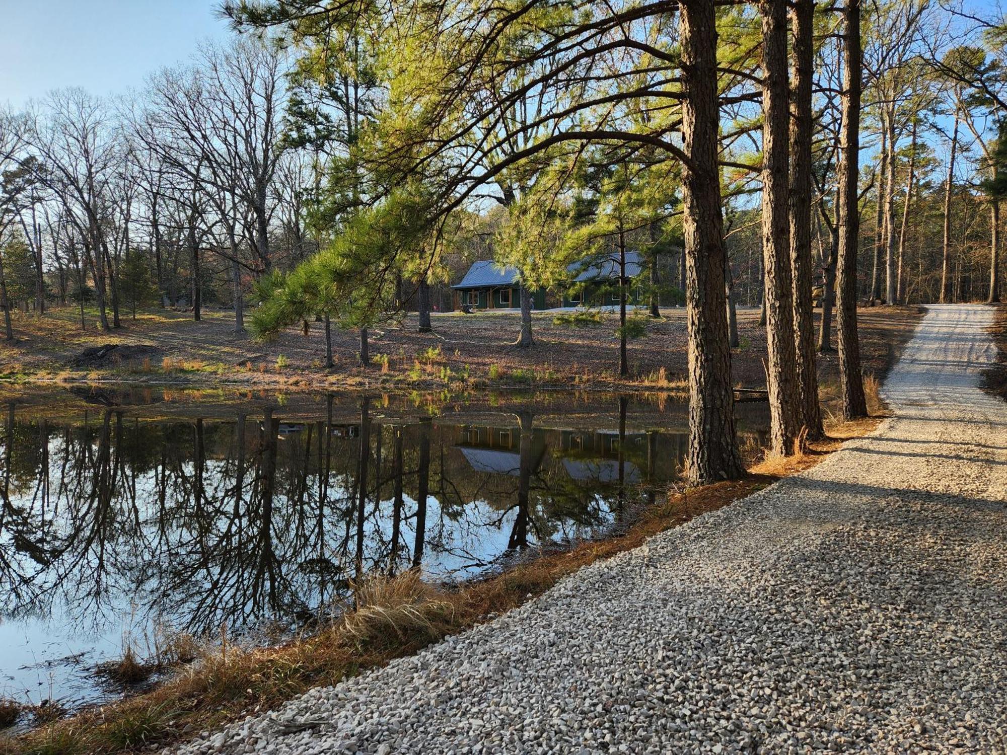 The Cabins At Northwood Trails Hot Springs Extérieur photo