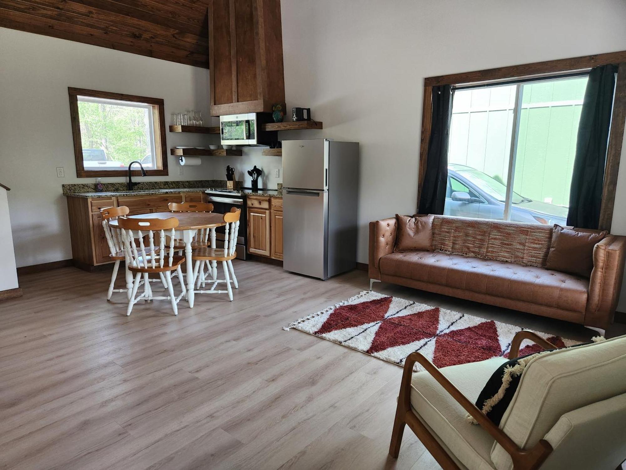 The Cabins At Northwood Trails Hot Springs Extérieur photo