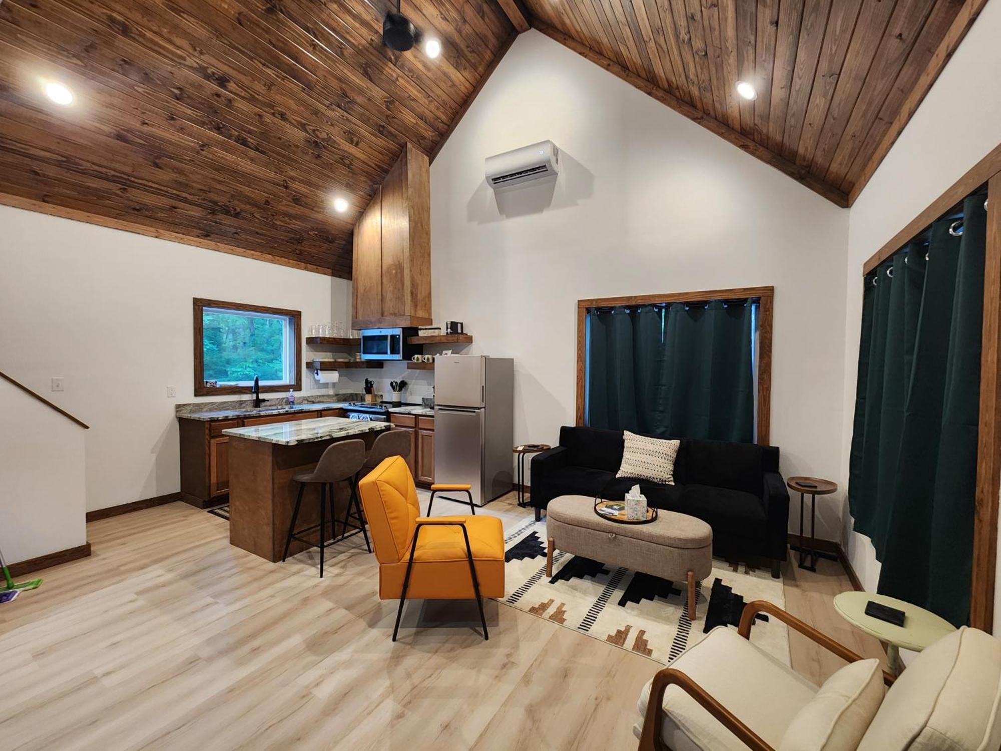 The Cabins At Northwood Trails Hot Springs Extérieur photo